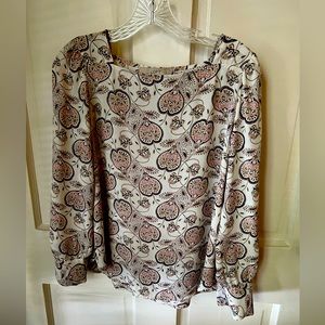 Petite small blouse from The LOFT